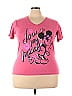 Disney Store Pink Short Sleeve T-Shirt Size 2X (Plus) - photo 1