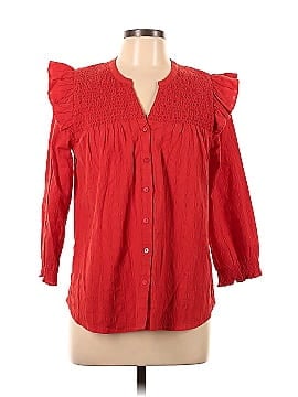 fat face Long Sleeve Blouse (view 1)