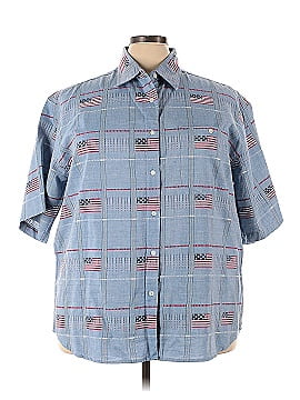 Company One Short Sleeve Button-Down Shirt (view 1)