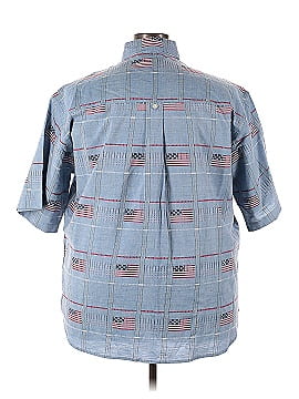 Company One Short Sleeve Button-Down Shirt (view 2)