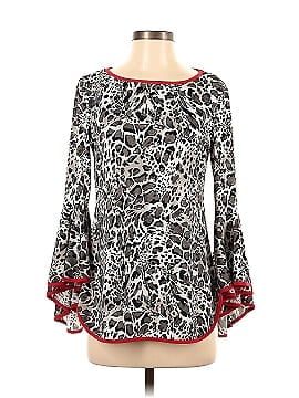 Coco Bianco Long Sleeve Blouse (view 1)