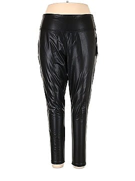 Olive and Oak Faux Leather Pants (view 1)
