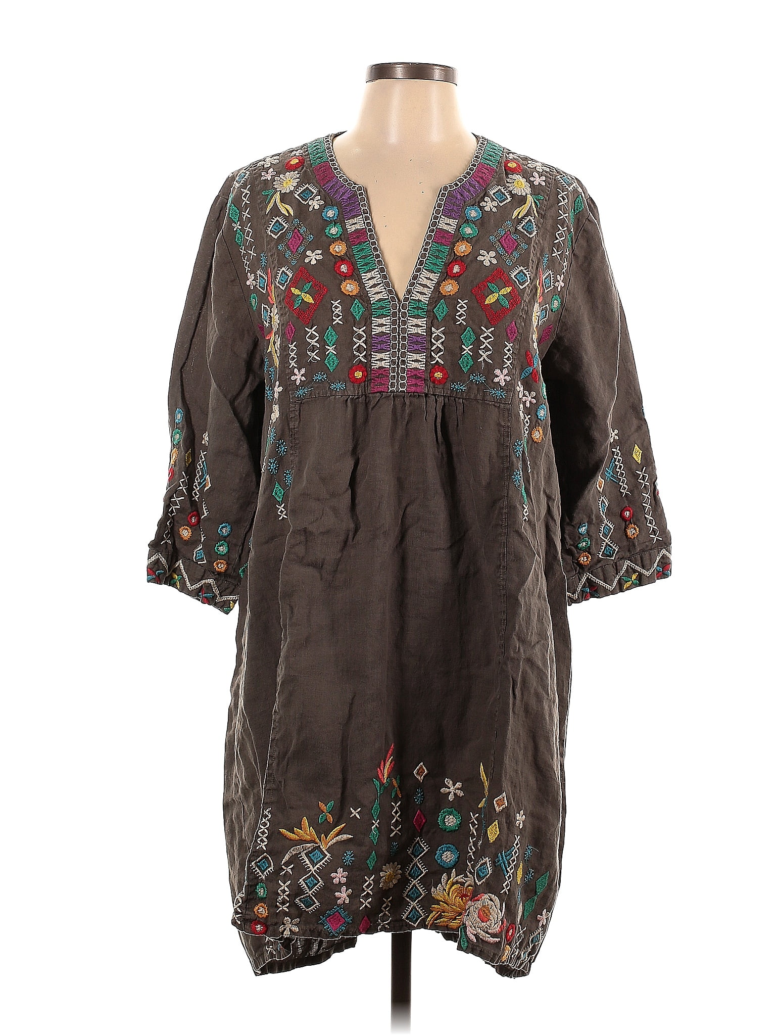 Linus Dress - Java Brown
