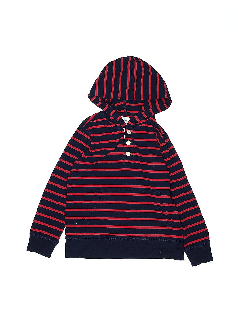 Crewcuts 100% Cotton Red Pullover Hoodie Size 6 - 7 - photo 1