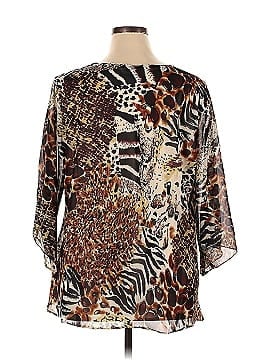 Signature 3/4 Sleeve Blouse (view 2)