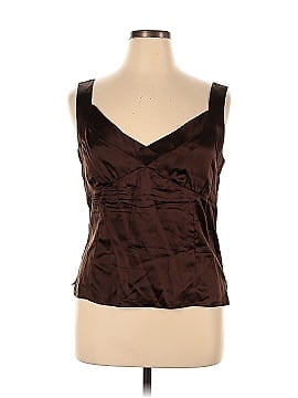 Andre Oliver Sleeveless Blouse (view 1)