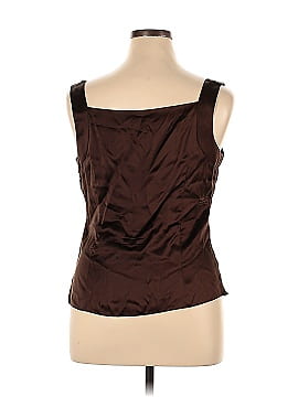 Andre Oliver Sleeveless Blouse (view 2)