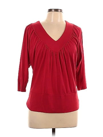 K & C 3/4 Sleeve Top (view 1)