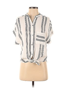 Dragonfly Short Sleeve Button-Down Shirt (view 1)