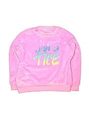 Justice Pullover Sweater
