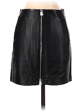 Rag & Bone Leather Skirt (view 2)