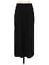 Michele Solid Black Formal Skirt Size S - photo 1