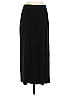 Michele Solid Black Formal Skirt Size S - photo 2