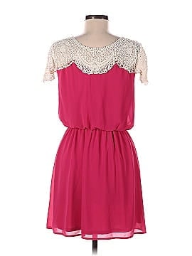 Pink Owl Casual Dress (view 2)