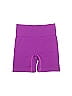 Unbranded Solid Purple Athletic Shorts Size M - photo 1
