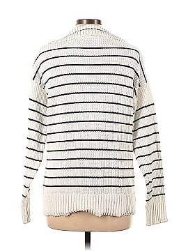 Hatch Pullover Sweater (view 2)