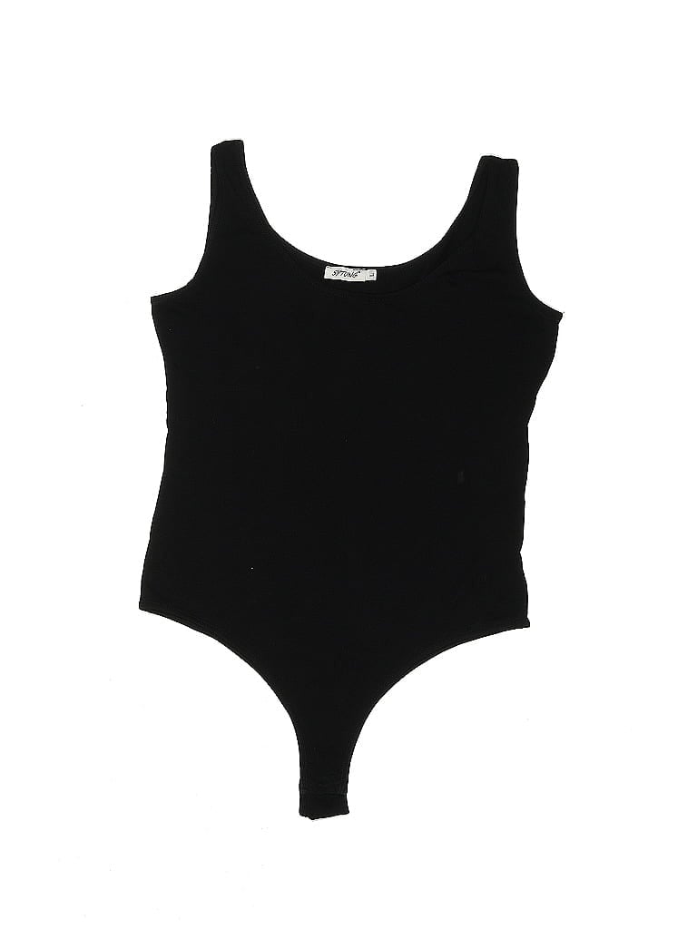 Pre-owned Assorted Brands Bodysuit In Black