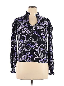 Evereve Long Sleeve Blouse (view 1)