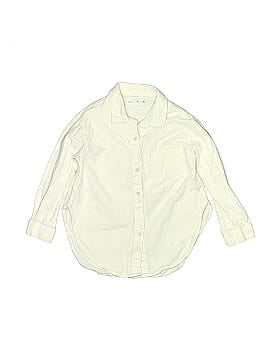 Zara Kids Long Sleeve Button-Down Shirt (view 1)