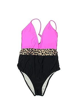Pink Lily One Piece Swimsuit (view 1)