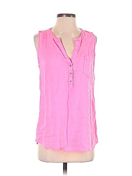Lilly Pulitzer Sleeveless Button-Down Shirt (view 1)