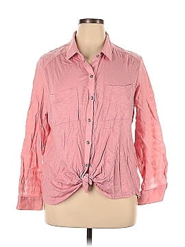 Vintage X America Long Sleeve Button-Down Shirt (view 1)