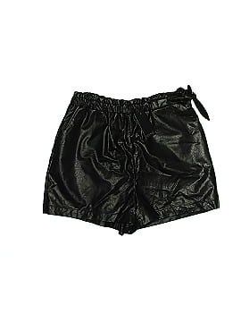 Greylin Faux Leather Shorts (view 2)