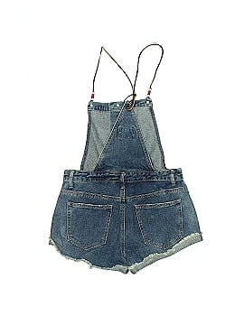 Forever 21 Overall Shorts (view 2)