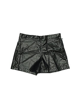 Everbellus Faux Leather Shorts (view 1)