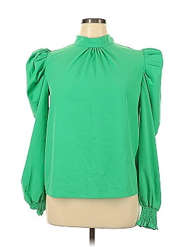 Chic Me Long Sleeve Blouse (view 1)