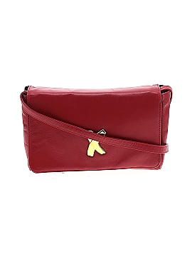 Paloma Picasso Leather Satchel (view 1)