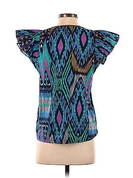 Figue Short Sleeve Blouse (view 2)