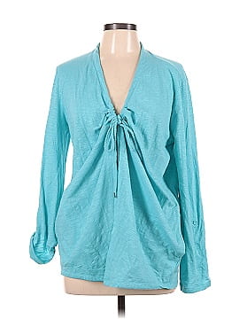 T by Talbots Long Sleeve Top (view 1)