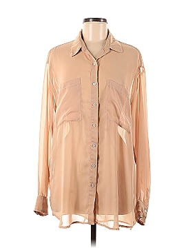 American Apparel Long Sleeve Blouse (view 1)