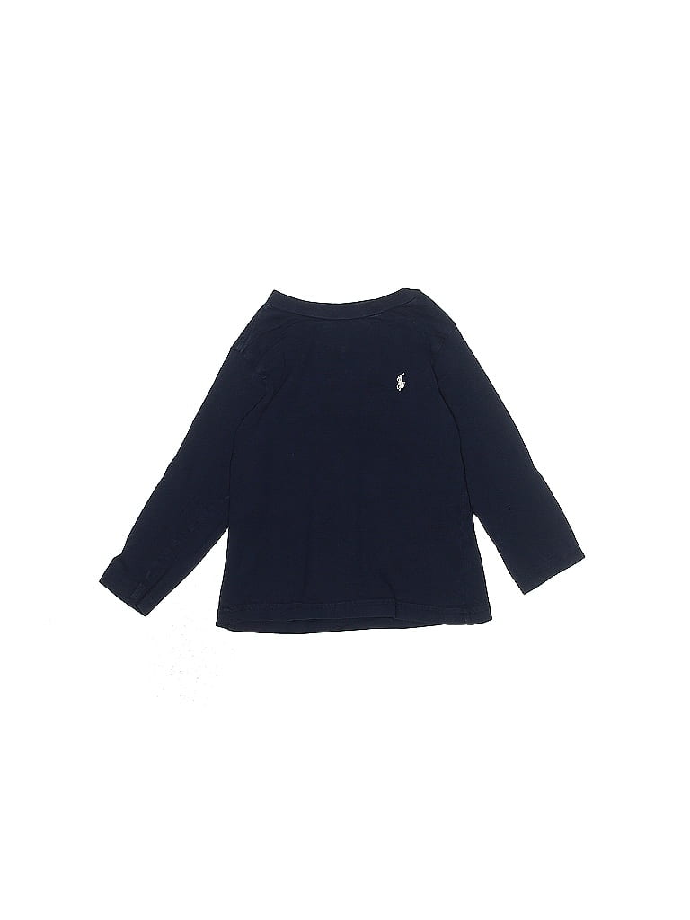 Polo by Ralph Lauren 100% Cotton Blue Long Sleeve T-Shirt Size 2T - 2 - photo 1