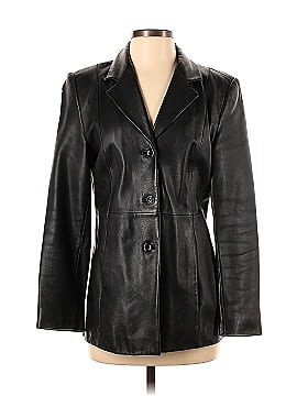 Valerie Stevens Leather Jacket (view 1)
