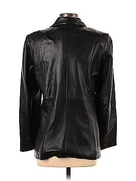 Valerie Stevens Leather Jacket (view 2)