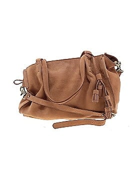 Miss Albright Leather Satchel (view 1)