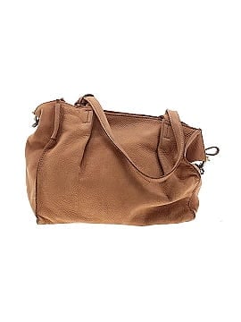 Miss Albright Leather Satchel (view 2)