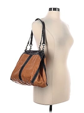 American Leather Co Leather Shoulder Bag (view 2)
