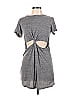Honey Punch Marled Gray Cocktail Dress Size M - photo 1