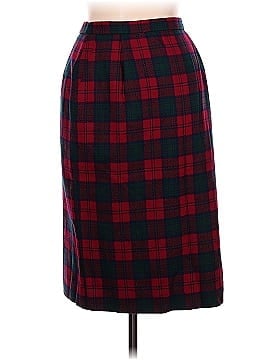 Pendleton Wool Skirt (view 2)