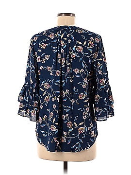Roz & Ali 3/4 Sleeve Blouse (view 2)