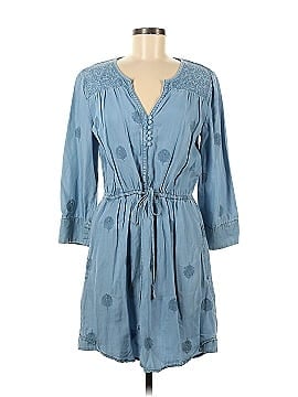 Holding Horses Chambray Casual Dress (view 1)