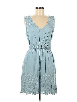 Holding Horses Casual Chambray Dress (view 1)