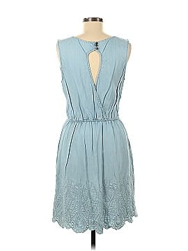 Holding Horses Casual Chambray Dress (view 2)