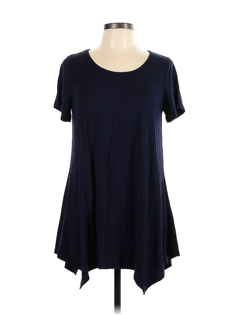 Esenchel Blue Short Sleeve T-Shirt Size L - photo 1