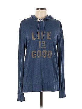 Life Is Good Pullover Hoodie (view 1)