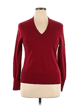 Neiman Marcus Cashmere Pullover Sweater (view 1)