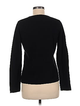 evelyn Cashmere Pullover Sweater (view 2)
